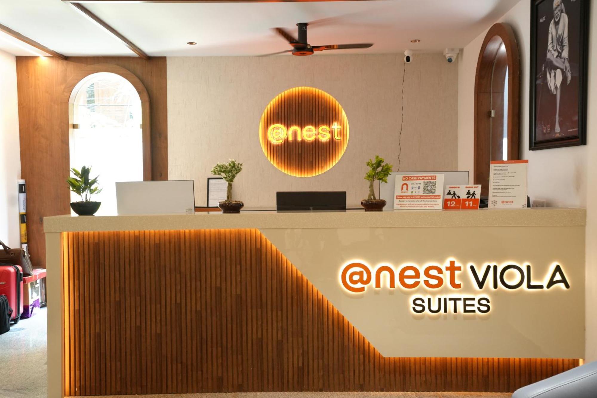 Viola Suites Hyderabad Bagian luar foto