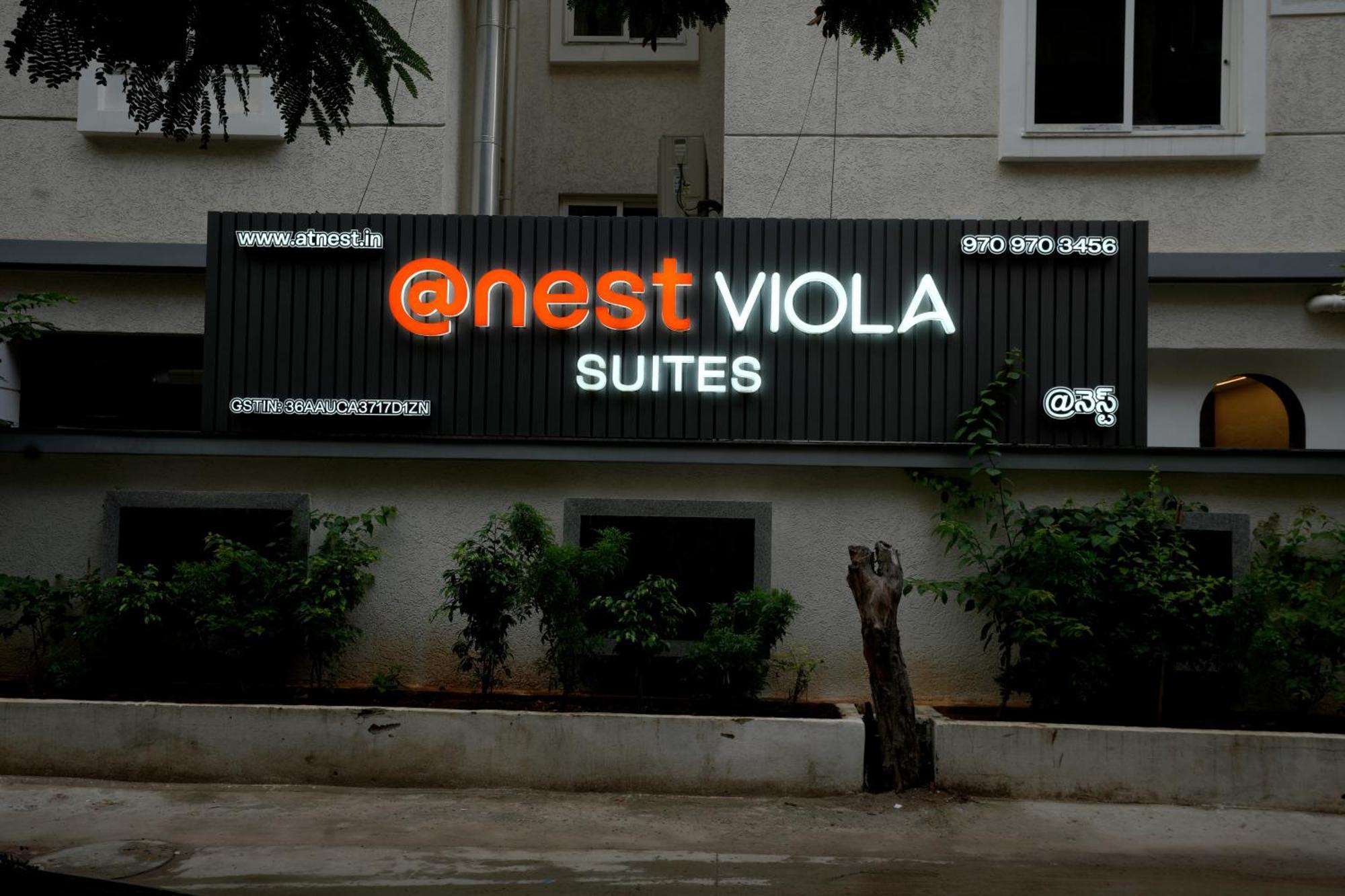 Viola Suites Hyderabad Bagian luar foto