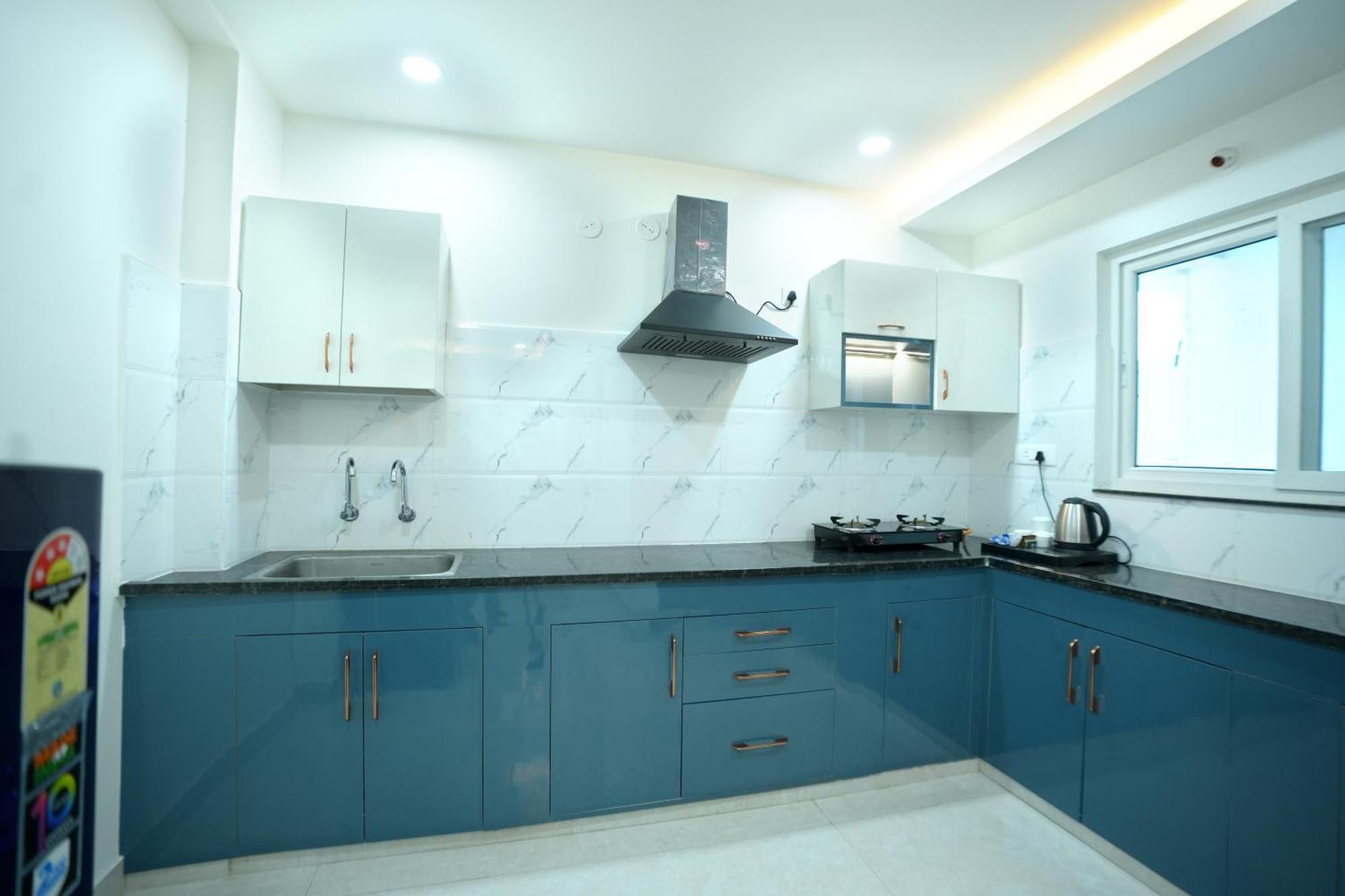 Viola Suites Hyderabad Bagian luar foto
