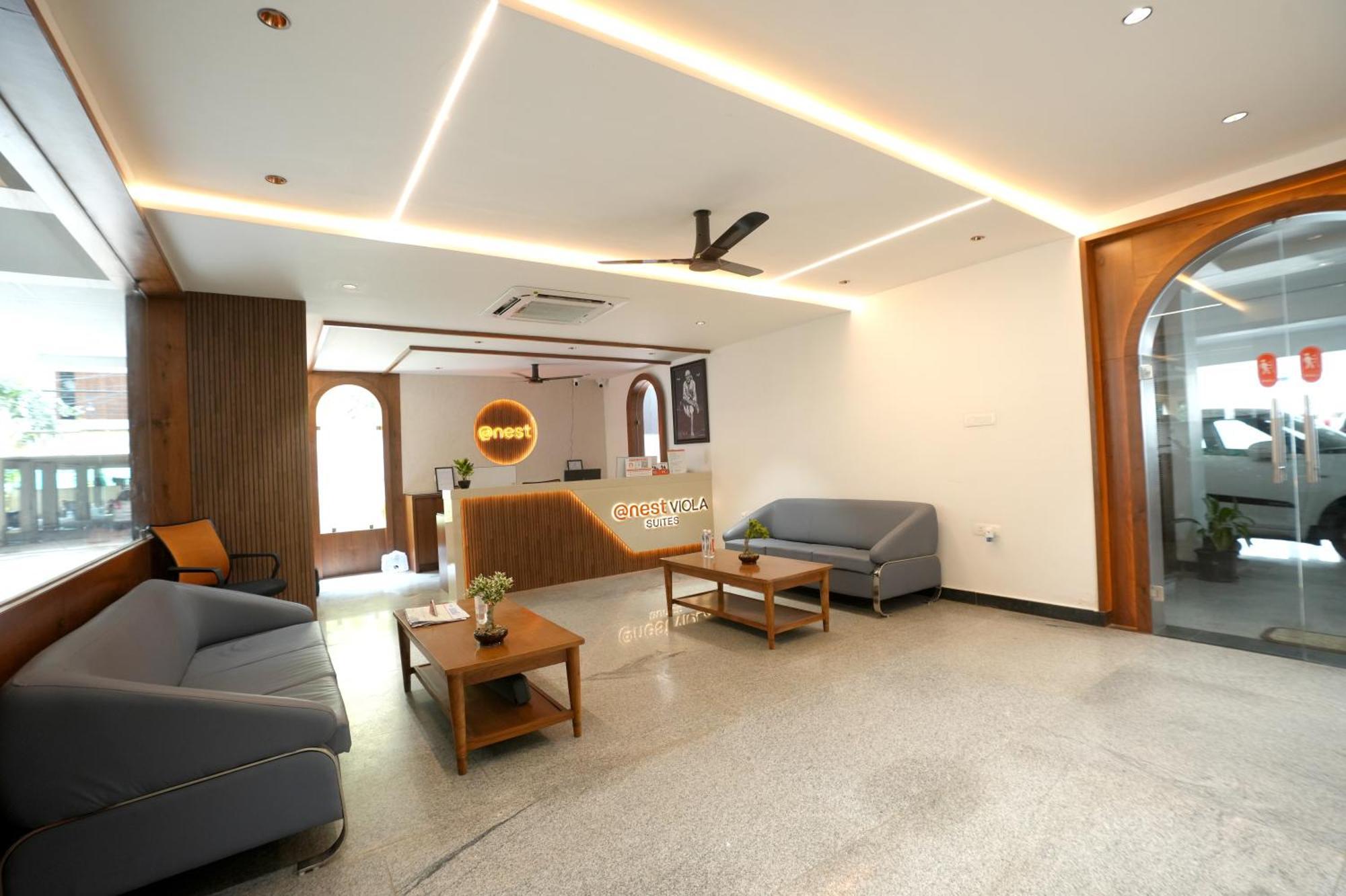 Viola Suites Hyderabad Bagian luar foto