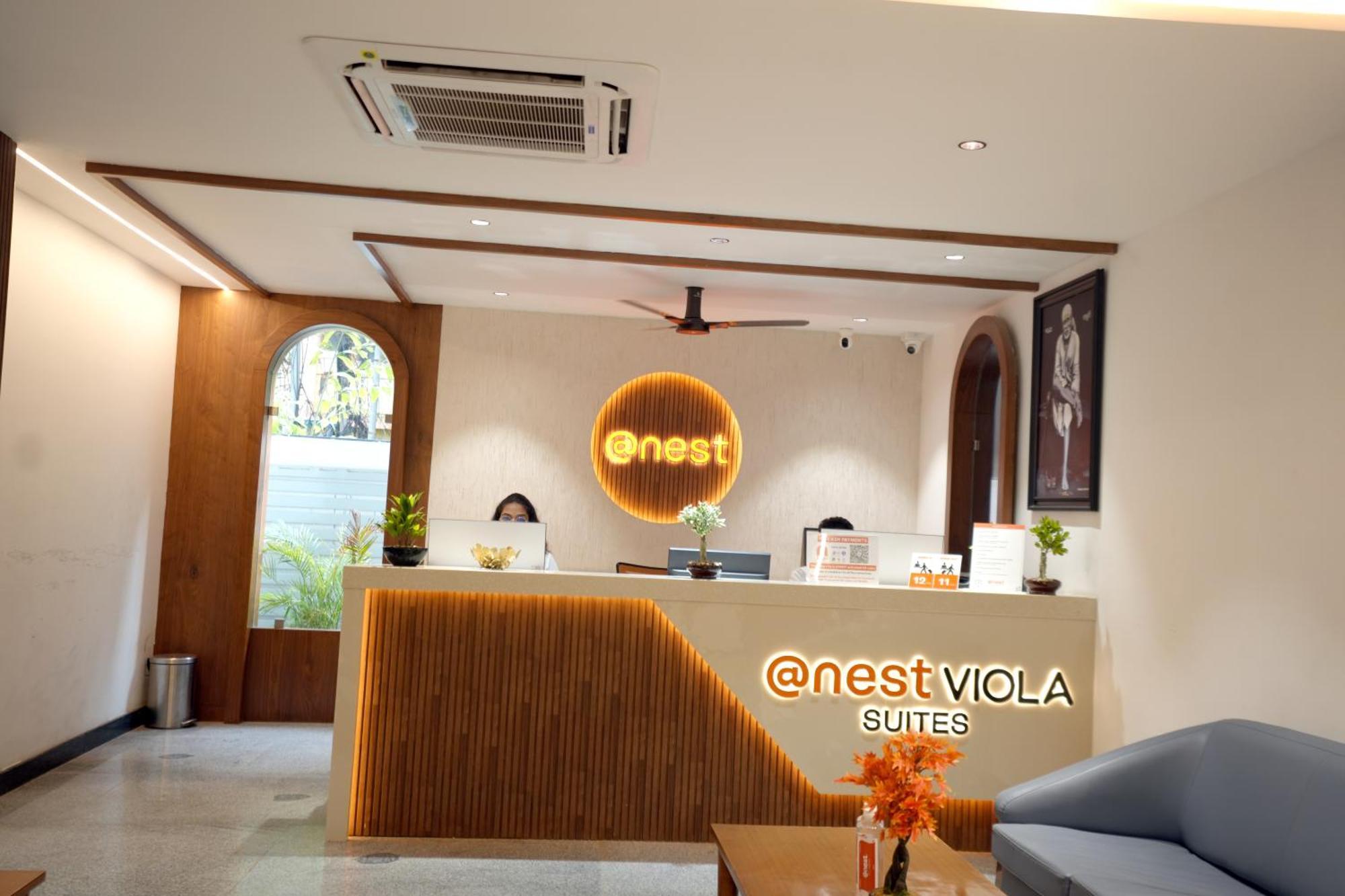 Viola Suites Hyderabad Bagian luar foto