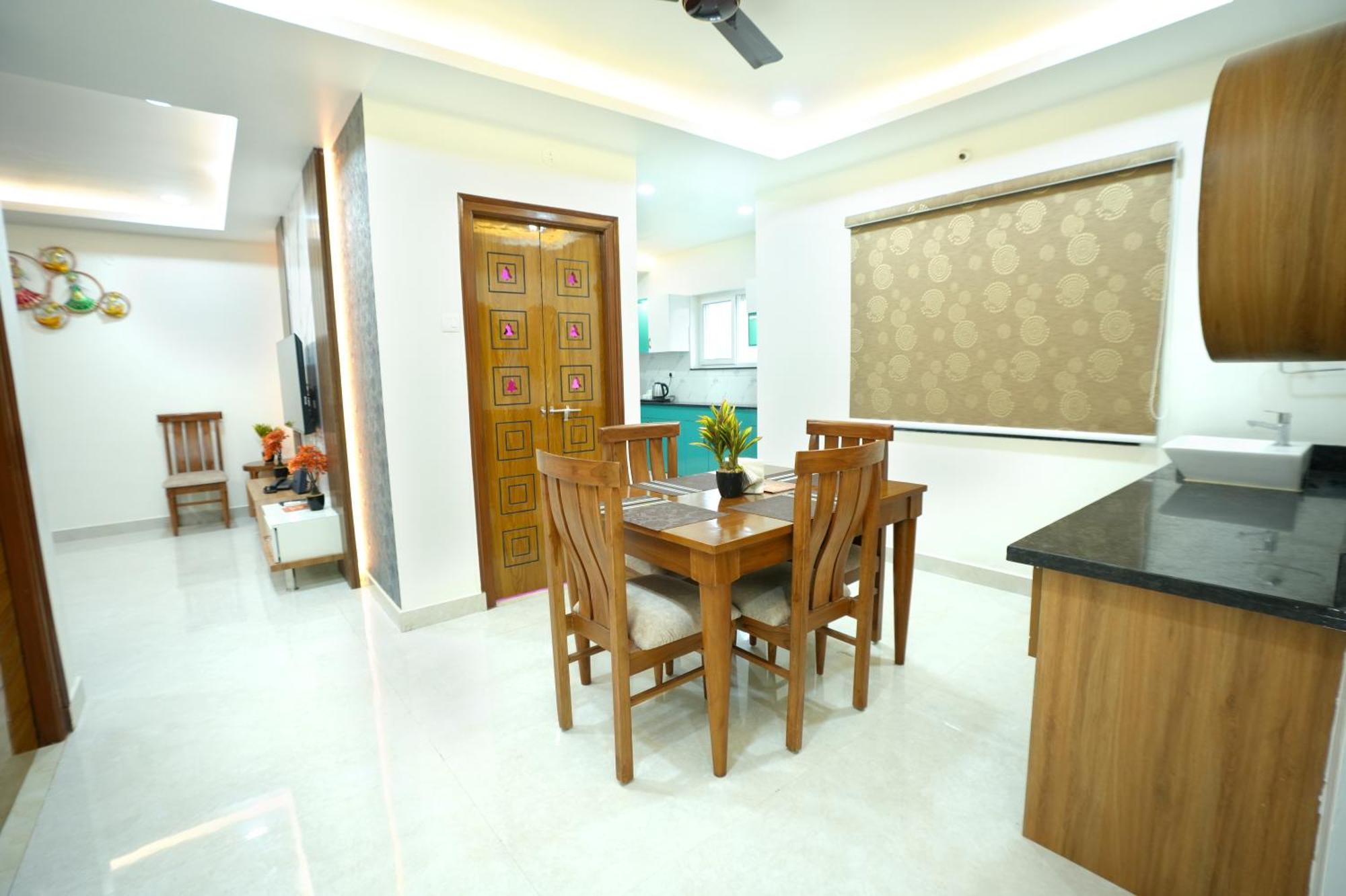 Viola Suites Hyderabad Bagian luar foto