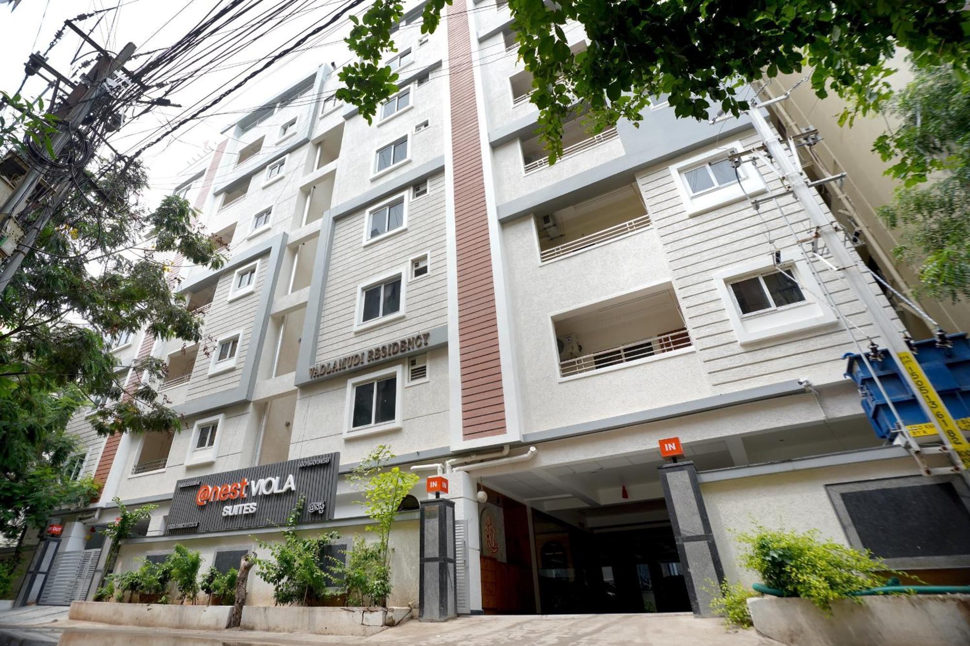 Viola Suites Hyderabad Bagian luar foto