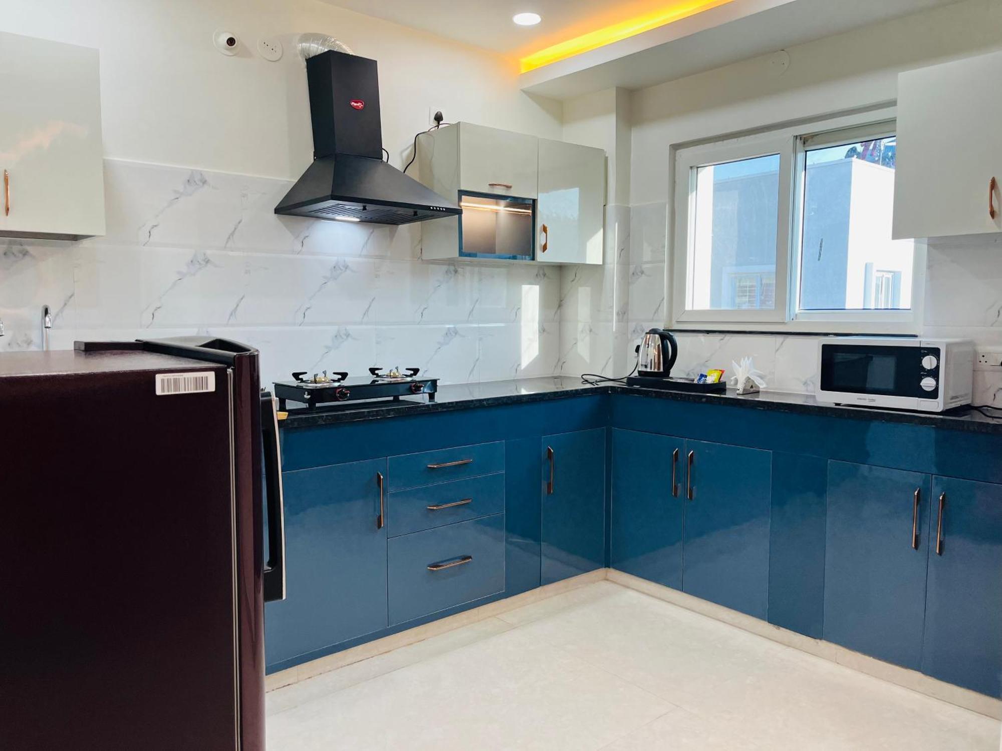 Viola Suites Hyderabad Bagian luar foto