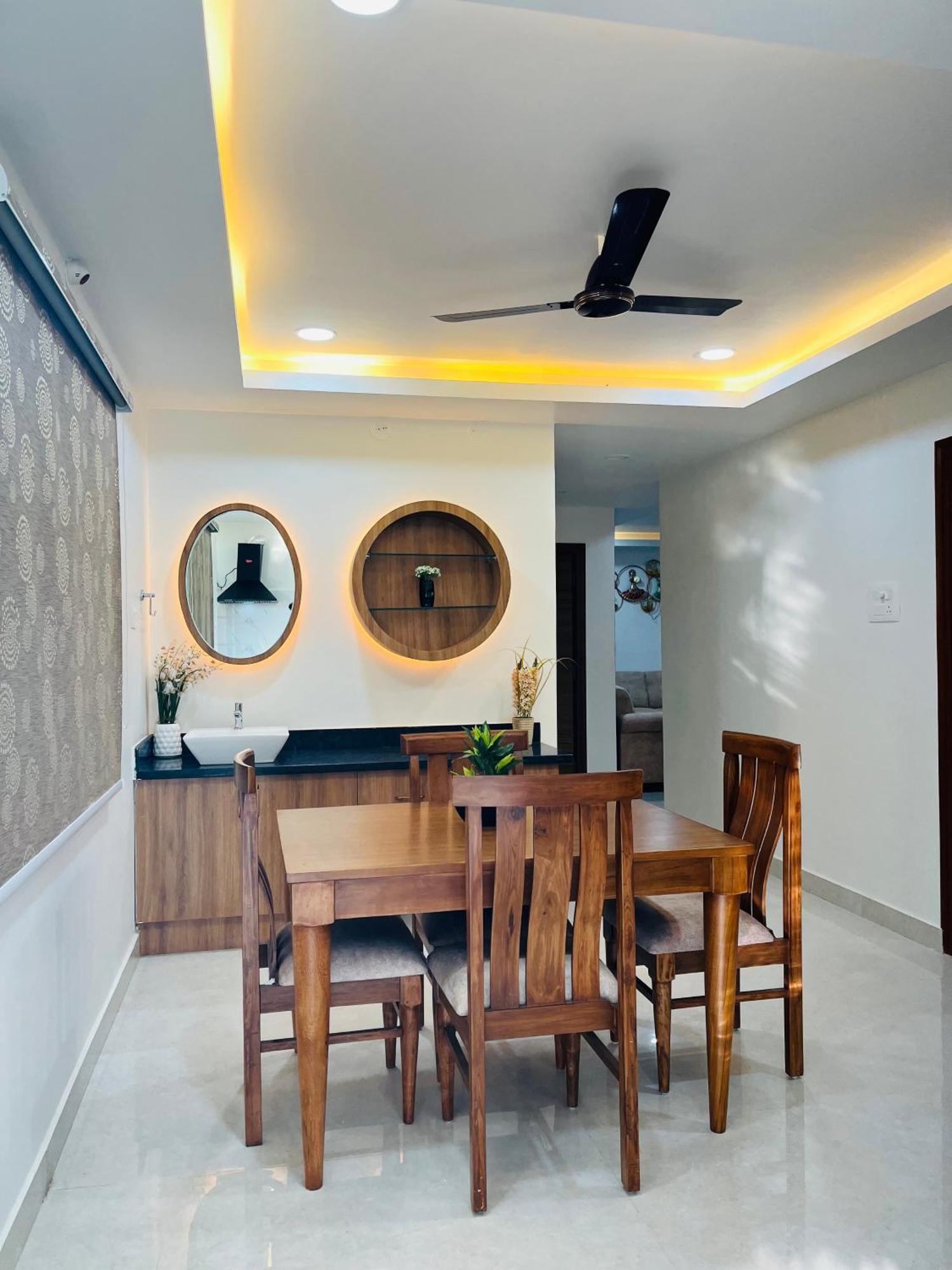 Viola Suites Hyderabad Bagian luar foto