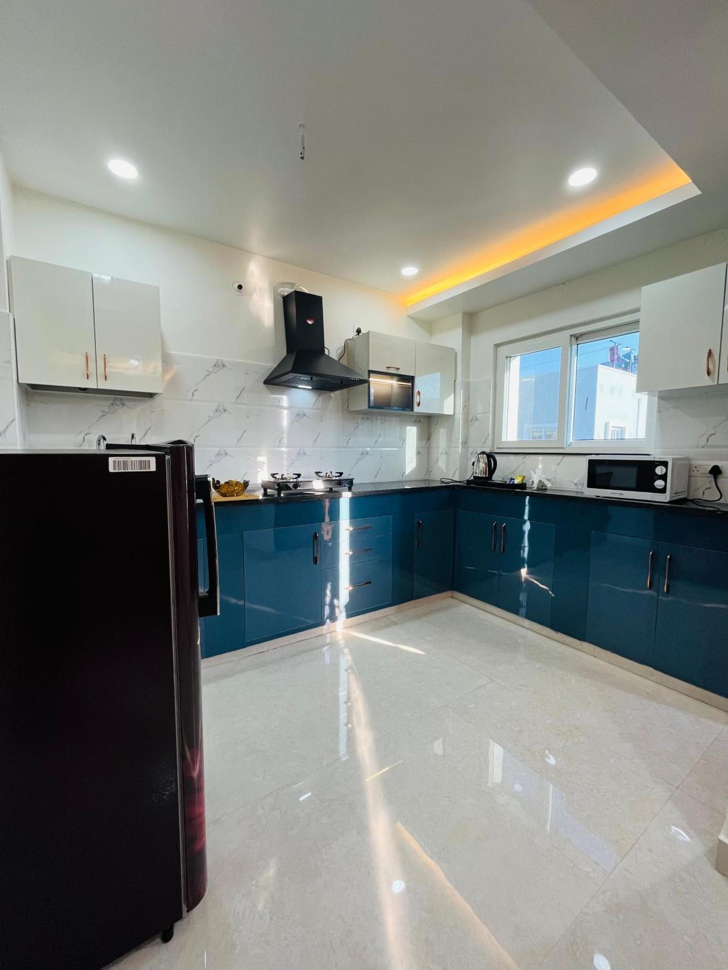 Viola Suites Hyderabad Bagian luar foto